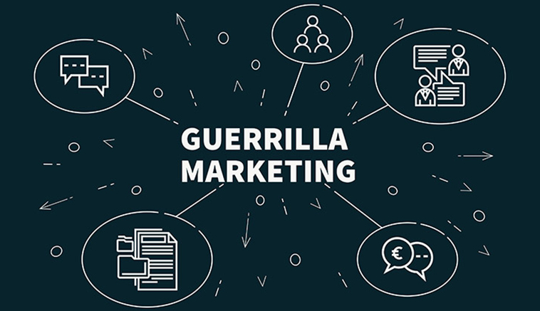 This is why we say that Guerrilla Marketing is the best way to promote your small business