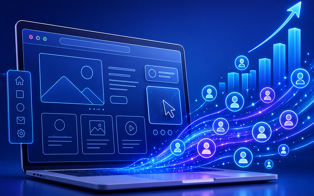 Impact of Interactive Website in Boosting Traffic