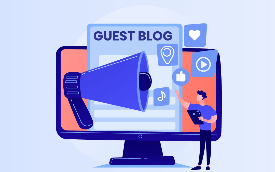 Building Brand Authority through Thought Leadership and Guest Blogging
