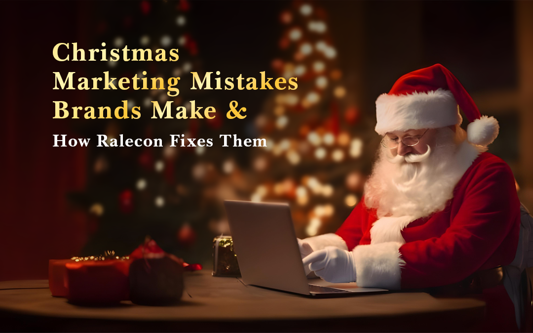 Christmas Marketing Mistakes Brands Make And How Ralecon Fixes Them