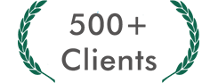 500+ Clients Served Globally